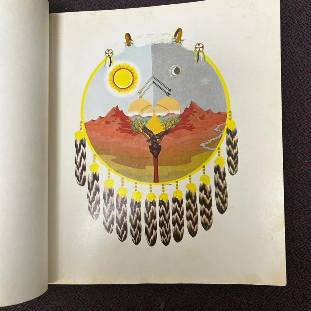 Seven Arrows‎ Hyemeyohsts Storm 1975 Ballantine Books Native American Philosophy